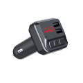 C6 MP3 Modulator Hands-free Wireless Audio Receiver 3.1A Dual USB Fast Charger FM Transmitter Car...