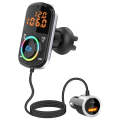 BC71 Car FM Transmitter Hands-free TF Card MP3 Music Player Electronic Car Accessories