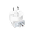 2 PCS XJ01 Power Adapter for iPad 10W 12W Charger & MacBook Series Charger, AU Plug
