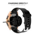 For Samsung Galaxy Watch4 Classic 42mm ENKAY Hat-Prince Full Coverage Electroplate Soft Case TPU ...