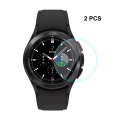 2 PCS For Samsung Galaxy Watch4 Classic 46mm ENKAY Hat-Prince 0.2mm 9H 2.15D Curved Edge Tempered...