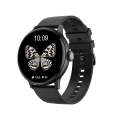 DT2+ 1.19 inch Color Screen Smart Watch, IP68 Waterproof,Silicone Watchband,Support Bluetooth Cal...