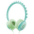 Y19 Cute Cartoon Stereo Music Wired Headphones with Microphone(Cute Dinosaur)
