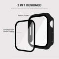 ENKAY Hat-Prince 2 in 1 PC Frame + 9H Tempered Glass Protector Full Coverage Case For Apple Watch...