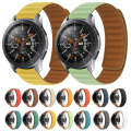 Silicone Magnetic Watch Band For Samsung Galaxy Gear Sport(Khaki)