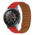 Silicone Magnetic Watch Band For Amazfit GTS 2 mini(Red)