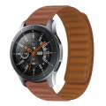 Silicone Magnetic Watch Band For Amazfit Bip S(Brown)