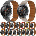 Silicone Magnetic Watch Band For Amazfit GTR 42MM(Brown)