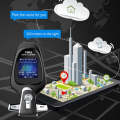 BT28 Car Color Screen Bluetooth MP3 Player AUX FM Transmitter QC3.0