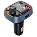 C87B PD QC3.0 Quick Charger Bluetooth 5.0 FM Transmitter Hands-free MP3 U Disk Car Music Player Kit