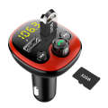 BT21 Car Bluetooth FM Transmitter MP3 Player Wireless FM Transmitter Quick Charger