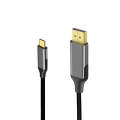 4K 60HZ USB-C / Type-C to DisplayPort Cable, Cable Length: 1.8m