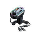 C29 Car Bluetooth 5.0 FM Transmitter  Car MP3 Player Fast Charge U Disk Lossless Music Player