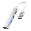 ENKAY Hat-Prince ENK-AT114 4 Ports USB 3.0 Splitter Multi-Ports Expansion HUB Extender Connector ...