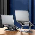 N16 Foldable Adjustable Heigt Aluminum Multifunctional Portable Laptop Holder