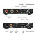 AY107 Digital to Analog Converter Optical Fiber Analog Audio Decoder USB Sound Card Digital Audio...