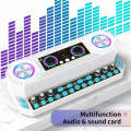 X20 Multifunction Singing Sound Card Audio Machine Square Dance Karaoke Wireless Bluetooth Speaker
