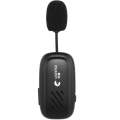 Yanmai K2 Portable Mini Wireless Bluetooth Lapel Microphone(Black)