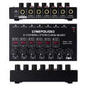 B020 Mini 6-Channel Stereo Audio Mixer Musical Instrument Mixer Electric Wind Electric Guitar Ele...