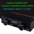 B037 3 Input 3 Output Power Amplifier And Speaker Switcher Speaker Switch Splitter Comparator 300...