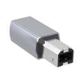 1pc JUNSUNMAY USB Type-C Female to Male USB 2.0 Type-B Adapter Converter Connector for Printers S...