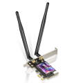 EDUP EP-9658 PCI-E WiFi 6 Card AX1800M Bluetooth 5.2 Adapter for Desktop PC, 2.4GHz/5.8GHz Dual B...