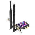 EDUP EP-9658 PCI-E WiFi 6 Card AX1800M Bluetooth 5.2 Adapter for Desktop PC, 2.4GHz/5.8GHz Dual B...