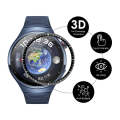 10pcs For Huawei Watch 4 Pro ENKAY 3D Full Coverage Soft PC Edge + PMMA HD Screen Protector Film