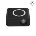 YT300 Home Multimedia Mini Remote Projector Support Mobile Phone(AU Plug Black)