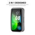 For Huawei Band 8 / 9 ENKAY Hat-Prince Full Coverage Transparent Soft TPU Watch Case with Screen ...