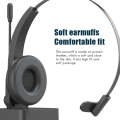 OY631 Bluetooth Noise Cancelling Single Ear Wireless Headphone With Microphone