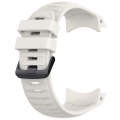 For Garmin Instinct 2X Sports Silicone Replacement Watch Band(White)