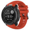 For Garmin Instinct 2X Sports Silicone Replacement Watch Band(Red)