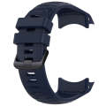 For Garmin Instinct 2X Sports Silicone Replacement Watch Band(Midnight Blue)