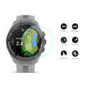 For Garmin Approach S70 42mm 5pcs ENKAY 0.2mm 9H Tempered Glass Screen Protector Watch Film