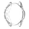 For Garmin Forerunner 965 ENKAY Hat-Prince Transparent TPU Frame Drop Protection Case(Transparent)