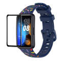 For Huawei Band 8 / 9 ENKAY Hat-Prince Full Coverage Screen Protector + Adjsutable Silicone Sport...