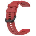 For Amazfit T-Rex Ultra Silicone Sports Watch Band(Red)