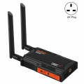 009 200m HD Video Transmitter Receiver WIFI 5.8 Wireless Display Dongle Adapter(UK Plug)