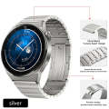 For Huawei Watch GT Runner Titanium Alloy Quick Release Watch Band(Silver)