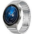 For Huawei Watch GT 3 Pro 46mm One Bead Titanium Alloy Watch Band(Silver)