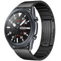 For Samsung Galaxy Watch 3 45mm One Bead Titanium Alloy Watch Band(Black)