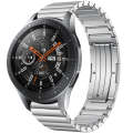 For Samsung Galaxy Watch 46mm One Bead Titanium Alloy Watch Band(Silver)