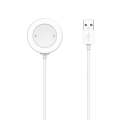 For Honor Watch 4 Integrated Mmagnetic Suction Watch Charging Cable, Length: 1m(White)