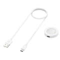 For Honor Watch 4 Split Mmagnetic Suction Watch Charging Cable, Length: 1m(White)