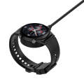 For Honor Watch GS3 TMA-L19 Split Mmagnetic Suction Watch Charging Cable, Length: 1m(Black)