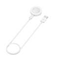 For Honor Watch GS3 TMA-L19 Split Mmagnetic Suction Watch Charging Cable, Length: 1m(White)