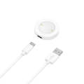 For Honor Watch GS3 MUS-B19 Split Mmagnetic Suction Watch Charging Cable, Length: 1m(White)
