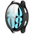For Samsung Galaxy Watch6 40mm Full Coverage TPU Electroplated Watch Protective Case(Black)
