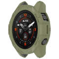 For Garmin Epix Pro / Epix Pro Gen 2 47mm / Fenix 7 / 7 Pro Armored TPU Half Wrapped Watch Protec...